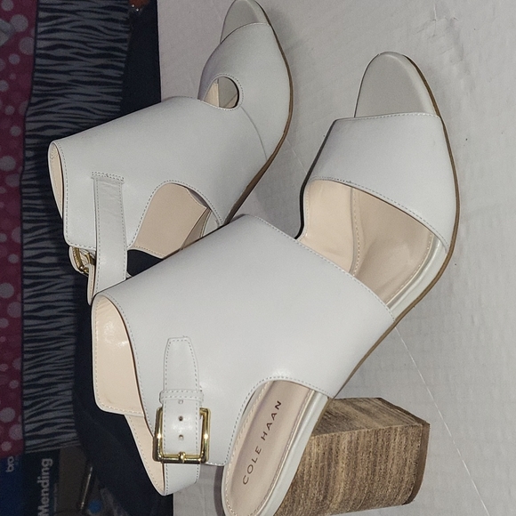 Cole Haan Shoes - Cole Haan Gray Sandal 8 B
